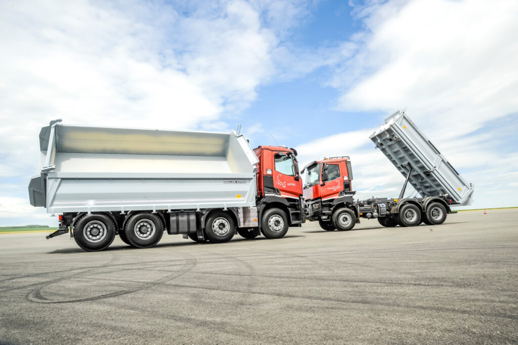 Meiller trucks & trailers - België